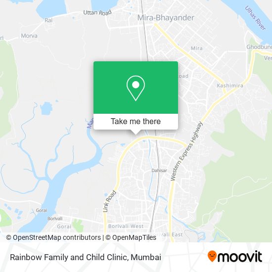 Rainbow Family and Child Clinic map