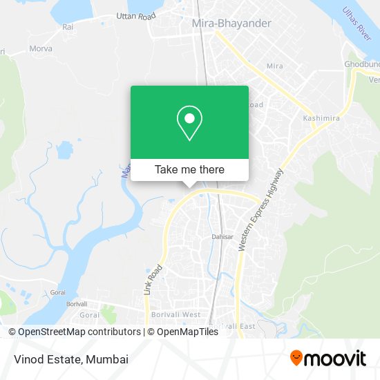 Vinod Estate map