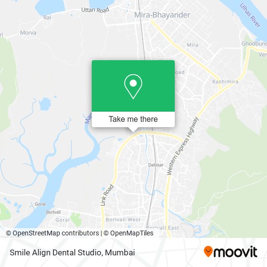 Smile Align Dental Studio map