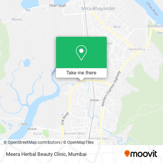 Meera Herbal Beauty Clinic map