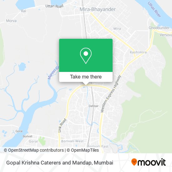 Gopal Krishna Caterers and Mandap map