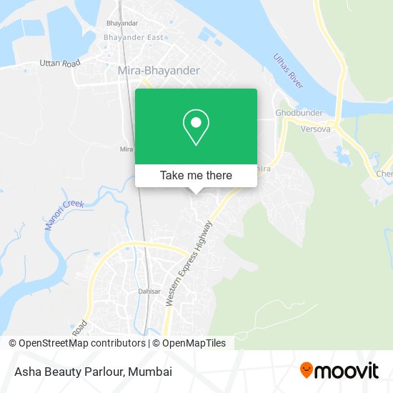 Asha Beauty Parlour map