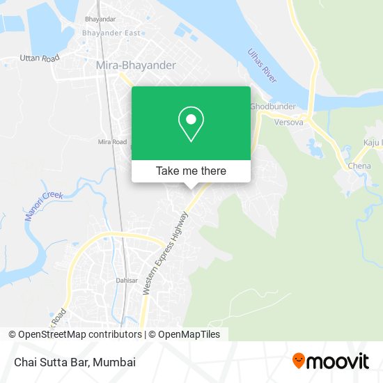 Chai Sutta Bar map