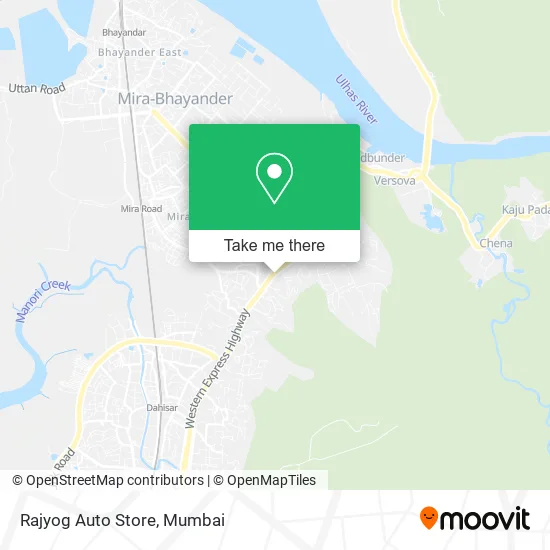 Rajyog Auto Store map