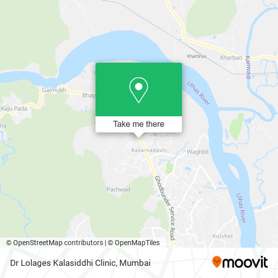 Dr Lolages Kalasiddhi Clinic map