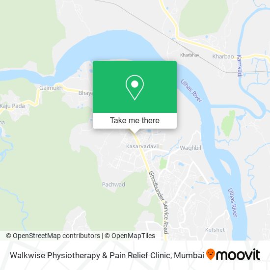 Walkwise Physiotherapy & Pain Relief Clinic map