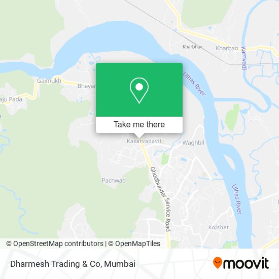 Dharmesh Trading & Co map