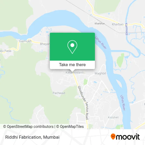 Riddhi Fabrication map