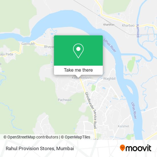 Rahul Provision Stores map