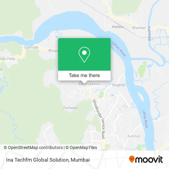 Ina Techfm Global Solution map