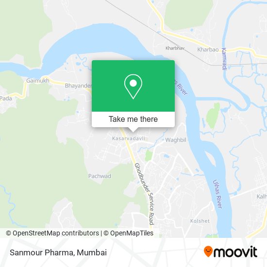 Sanmour Pharma map