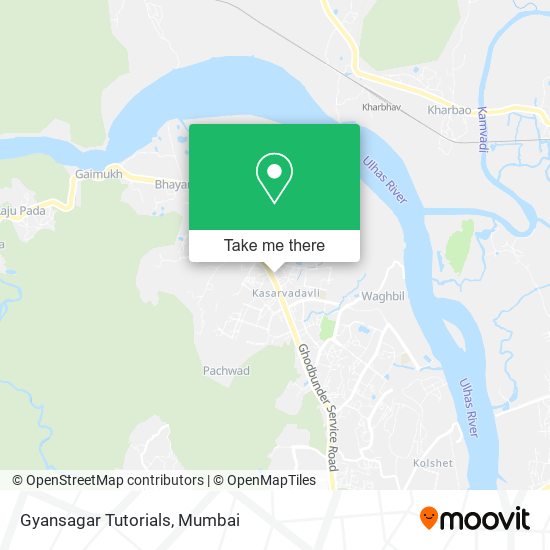 Gyansagar Tutorials map