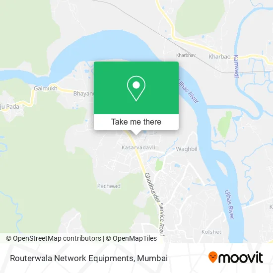 Routerwala Network Equipments map