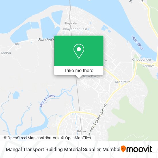 Mangal Transport Building Material Supplier map