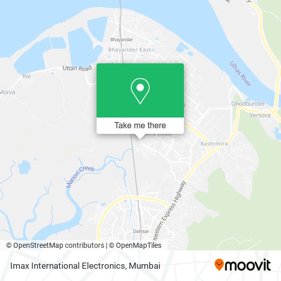 Imax International Electronics map