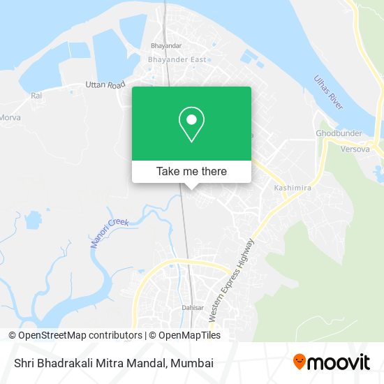 Shri Bhadrakali Mitra Mandal map