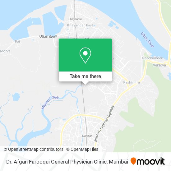 Dr. Afgan Farooqui General Physician Clinic map