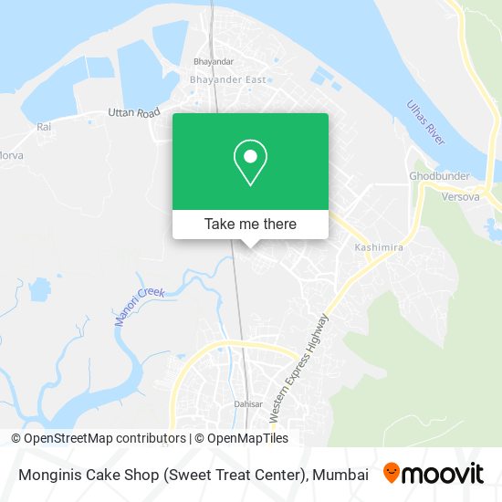 Monginis Cake Shop (Sweet Treat Center) map