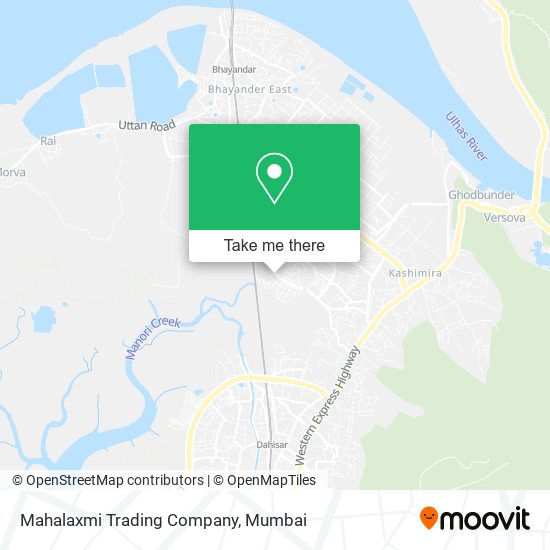 Mahalaxmi Trading Company map