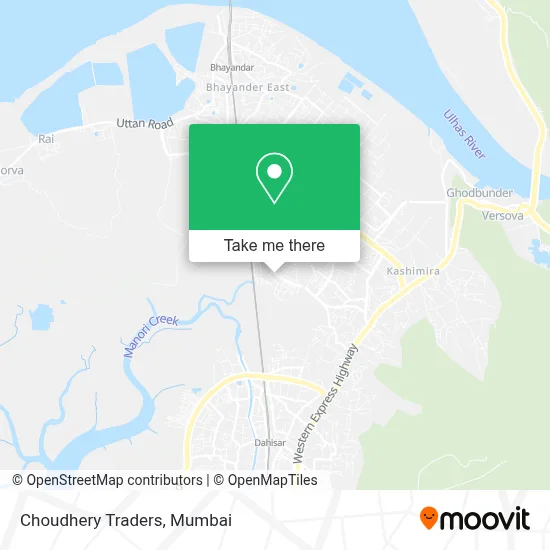 Choudhery Traders map