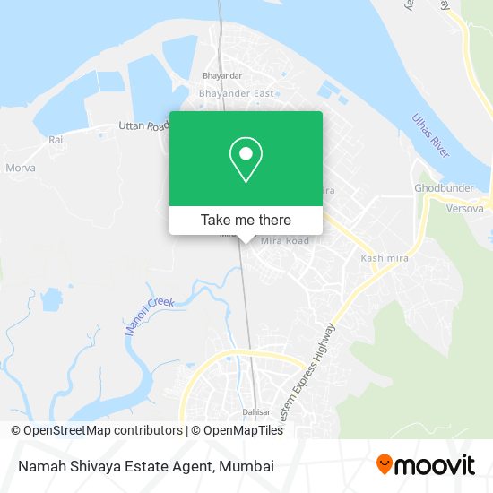 Namah Shivaya Estate Agent map