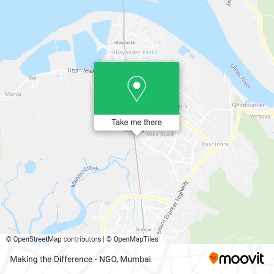 Making the Difference - Ngo map