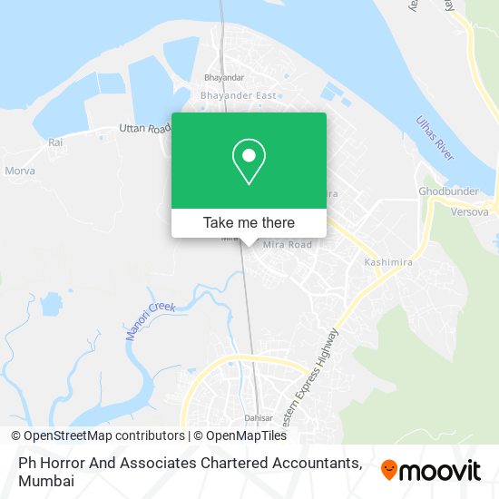 Ph Horror And Associates Chartered Accountants map