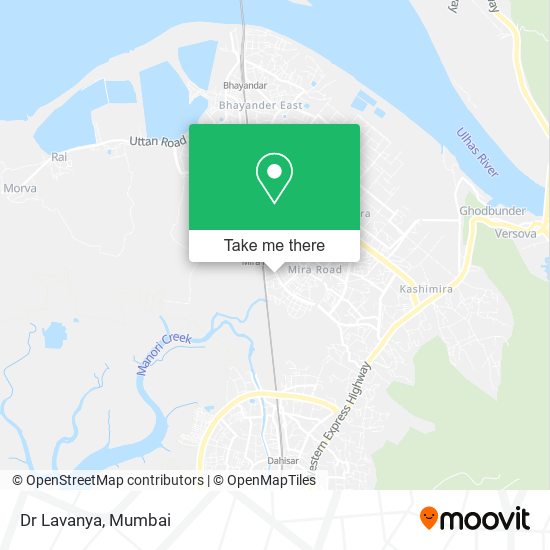 Dr Lavanya map