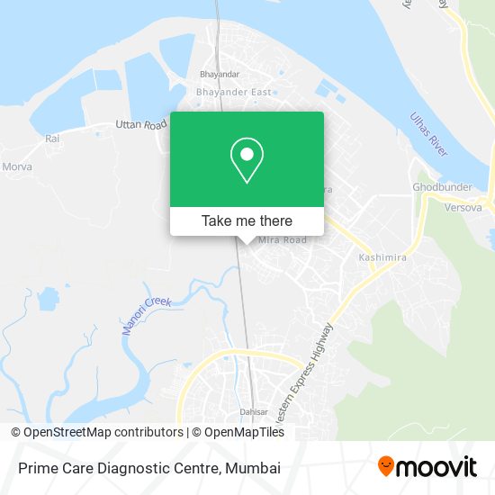 Prime Care Diagnostic Centre map