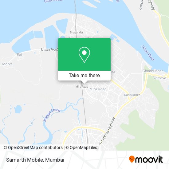 Samarth Mobile map