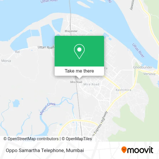 Oppo Samartha Telephone map