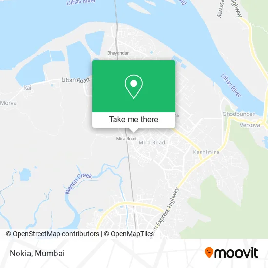 Nokia map