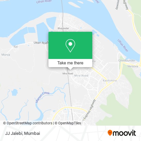 JJ Jalebi map