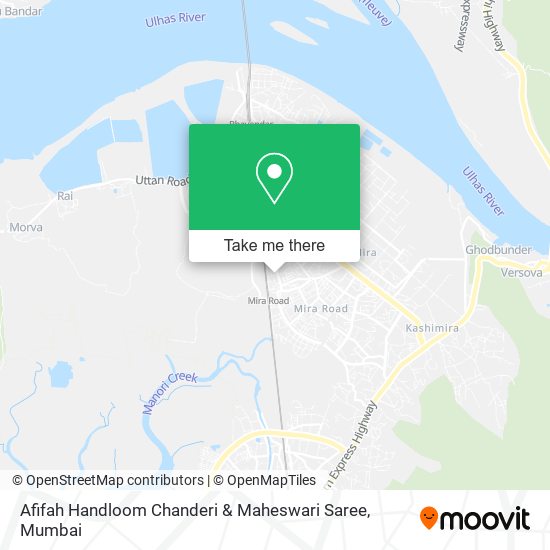 Afifah Handloom Chanderi & Maheswari Saree map