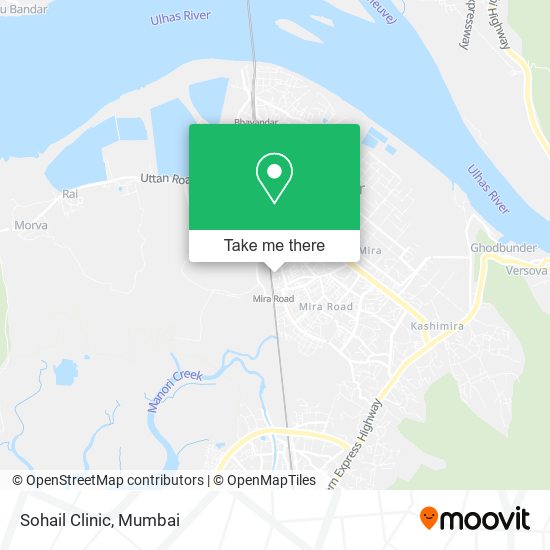 Sohail Clinic map