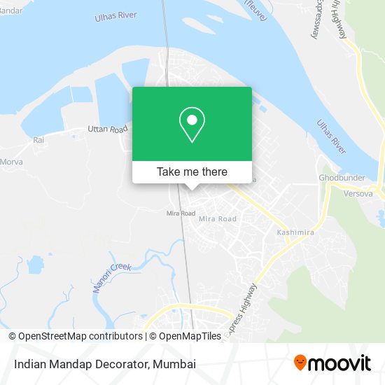 Indian Mandap Decorator map