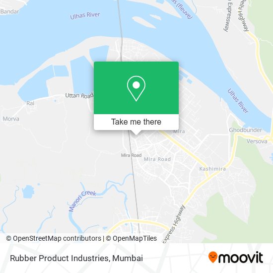 Rubber Product Industries map