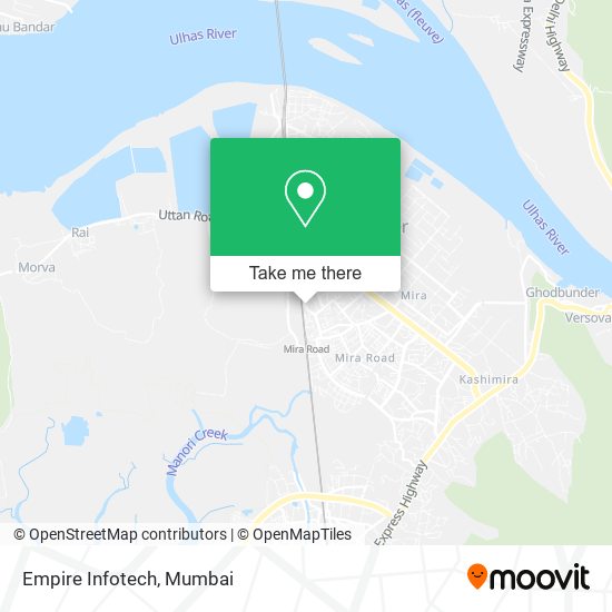 Empire Infotech map