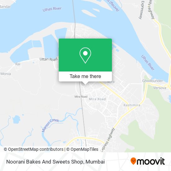 Noorani Bakes And Sweets Shop map
