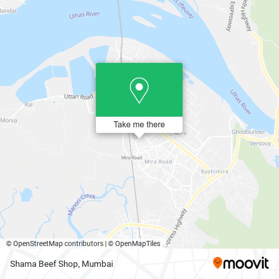 Shama Beef Shop map