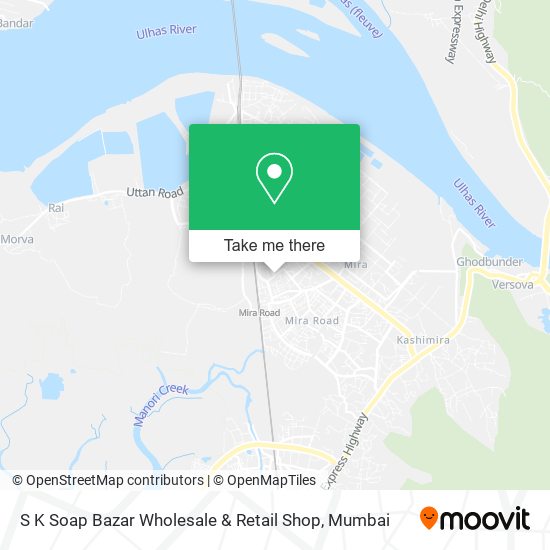 S K Soap Bazar Wholesale & Retail Shop map