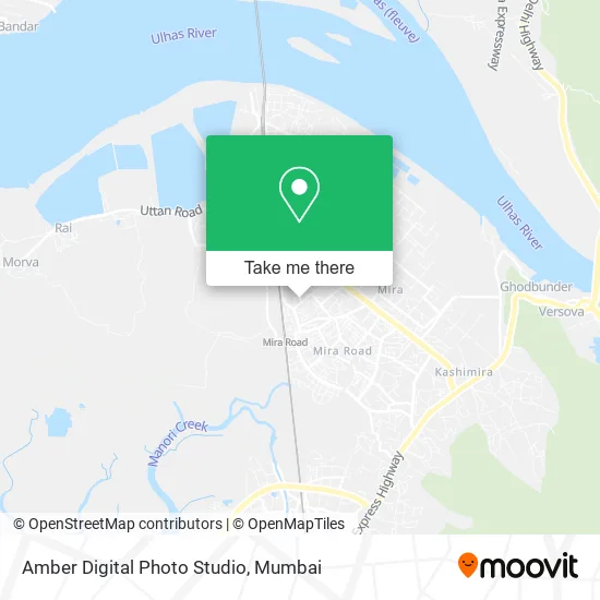 Amber Digital Photo Studio map