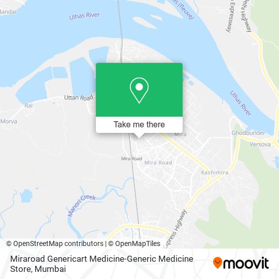 Miraroad Genericart Medicine-Generic Medicine Store map