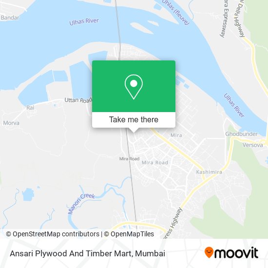 Ansari Plywood And Timber Mart map