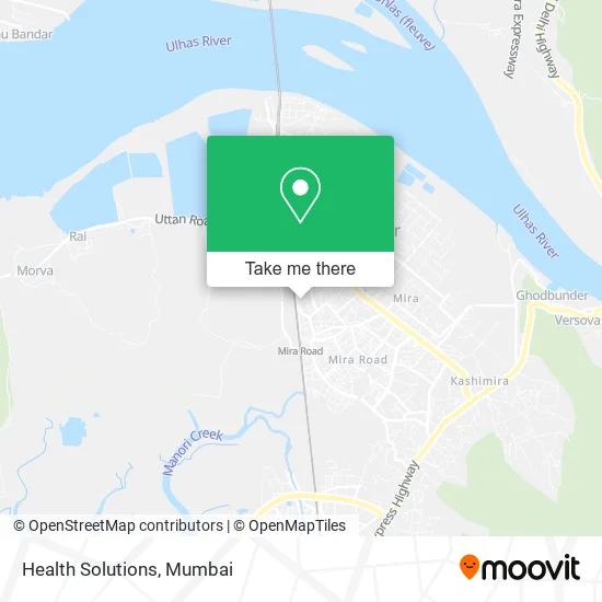 Health Solutions map