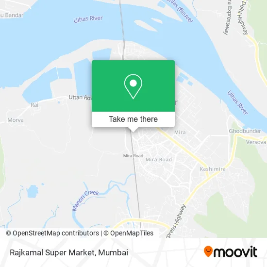 Rajkamal Super Market map