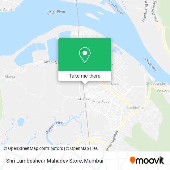 Shri Lambeshear Mahadev Store map