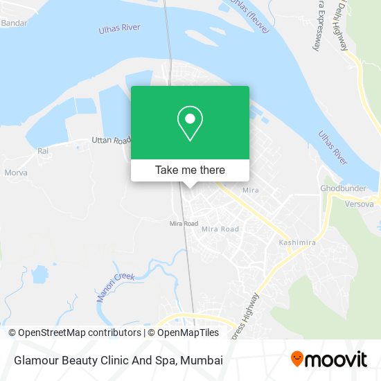 Glamour Beauty Clinic And Spa map