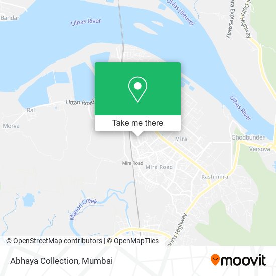 Abhaya Collection map