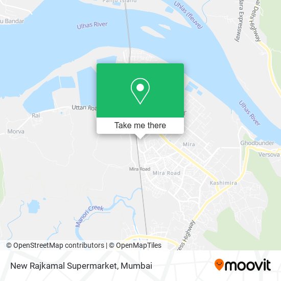 New Rajkamal Supermarket map